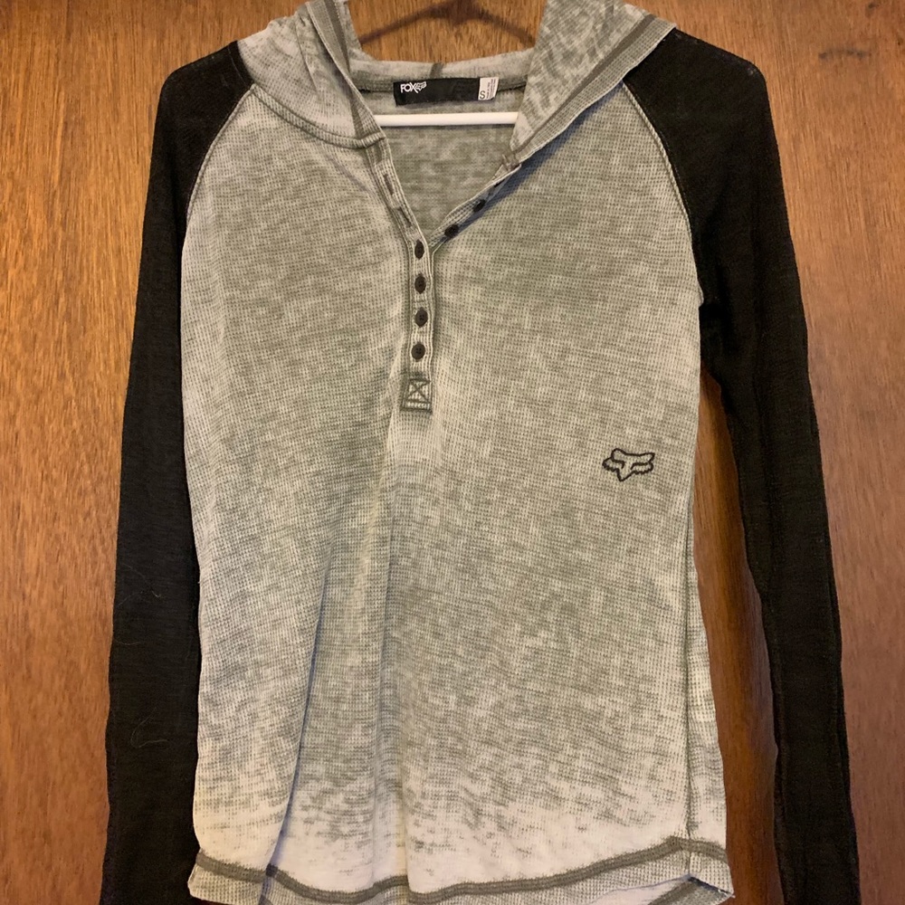 Fox long sleeve shirt
